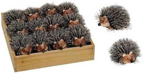 Dekoset igel figuren stück - figuren, 12