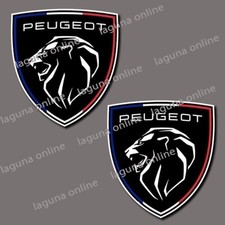Peugeot Logo Glanz Wetterfest