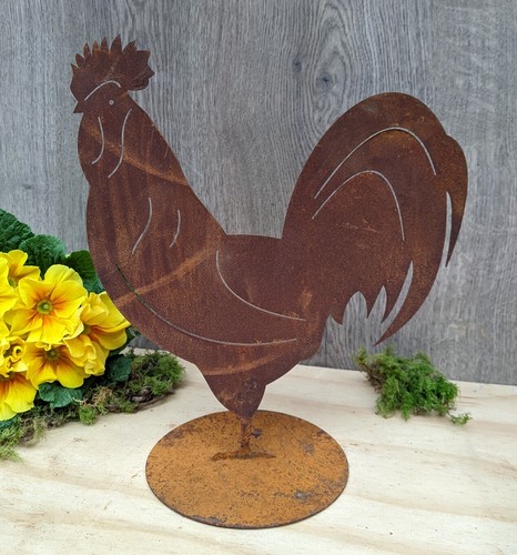 Hahn aus metall - hahn,