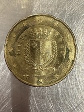 MALTA, Münze, 20 cent, 2020,F