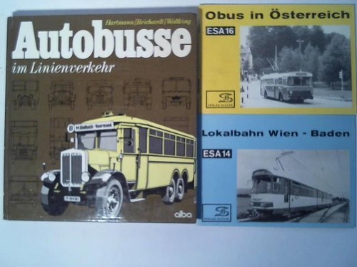Autobusse linienverkehr - autobusse,
