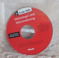 CD-ROM  Mietrecht  Erste Hilfe Mietmängel und Mietminderung  Haufe  Verlag