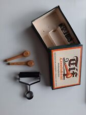 Heintze & Blanckertz Linolschnitt Werkzeugkasten TIF 155