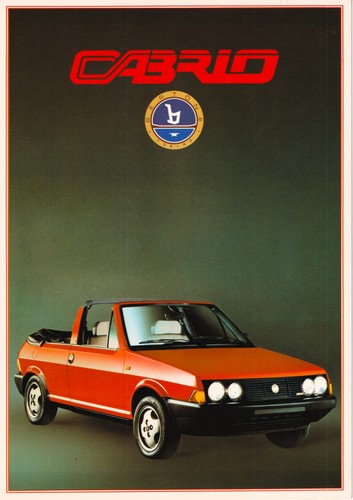 Fiat bertone cabrio - bertone,