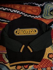 Lacoste collegejacke aus Wolle