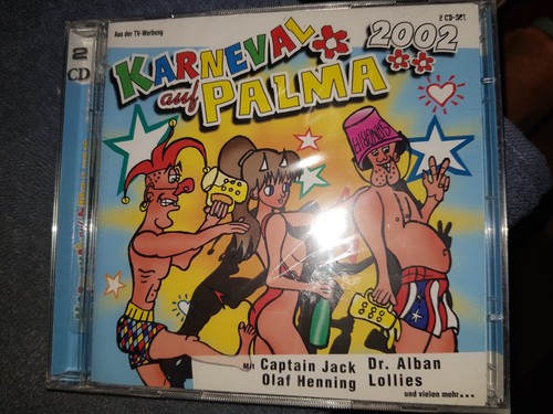 Karneval auf palma 2002 2 - 2, cd