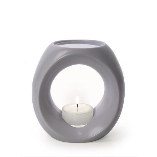 Duftlampe primavera taupe - duftlampe, st