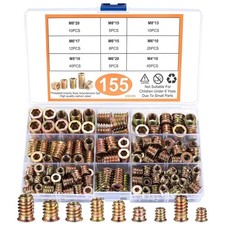 Holz Einschraubmutter