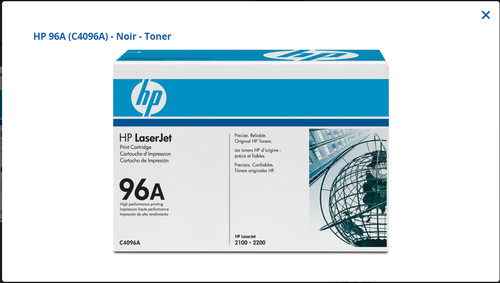 Original toner 96a c4096a - hp,