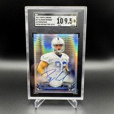 2013 Topps Chrome Prism
