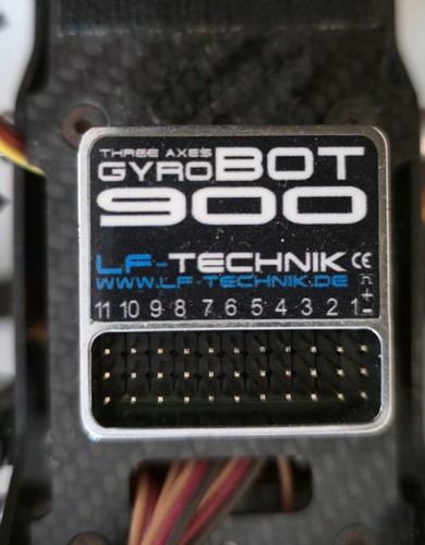 Flybarless gyro bot 900 - gyro,