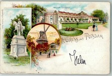 10723815 - 1510 Potsdam Alte Muehle Sansouci Potsdam Stadtkreis 1899