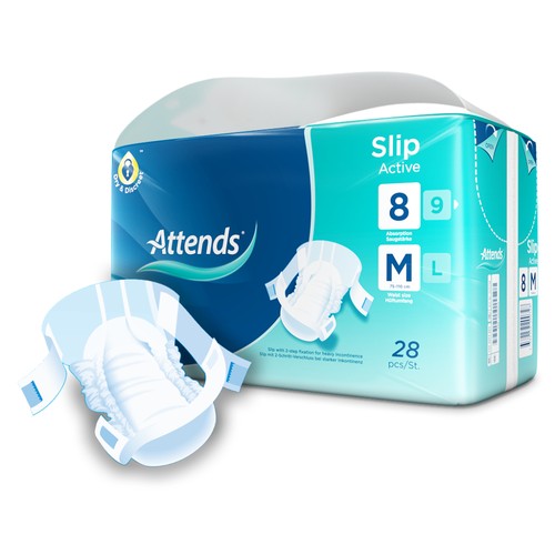Attends slip active m - attends, 9