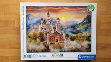 Puzzle 2000 Clementoni Neuschwanstein 81132 High Quality