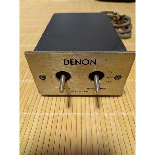 Denon 320 step up - denon, au-320
