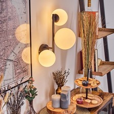 Moderne Wandleuchte und