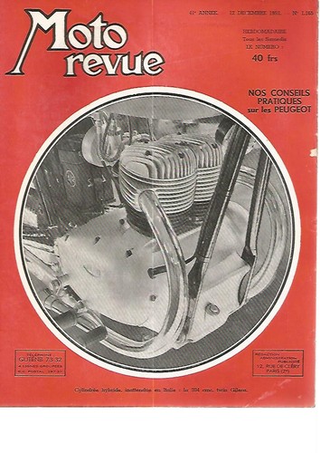 Motorrad revue 165 - revue, 1.165