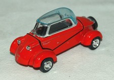 Vitesse 1:43 * Messerschmitt Kabinenroller TG 500 Tiger rot mit Dach / Haube