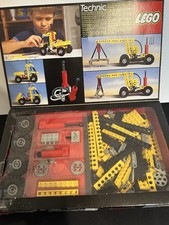LEGO Technic Universal Set 8040 (1984) mit Anleitung – teilweise unvollständig 