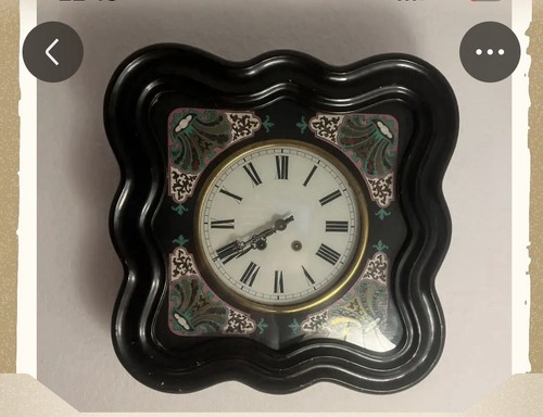 Antike französische wanduhr - antike,