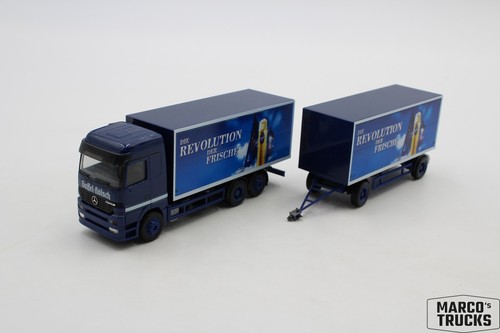 Herpa actros - herpa, mb