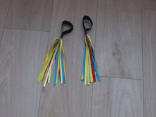 Kinderfahrrad Zubehör Lenkrad Deko bunte Quasten für den Lenker