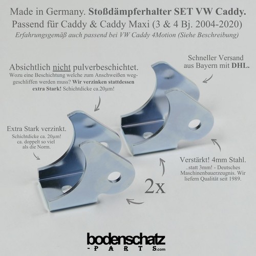 Halter set aufnahme - set,