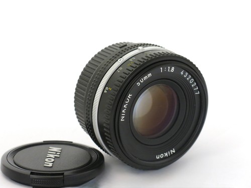 Nikon nikkor 50mm 8 ais - nikkor, 1.8