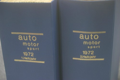 Ams auto motor sport jahrgang - auto,
