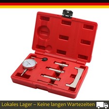 Messuhr Förderbeginn statisch