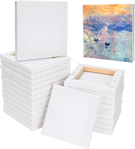 Stück mini leinwand 15x15 - 12,