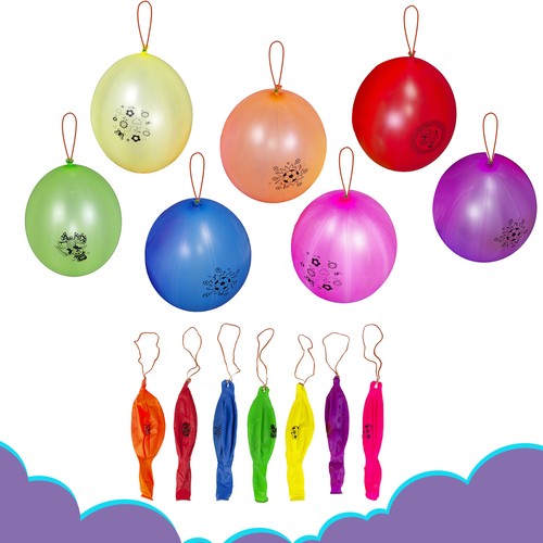 Latex punch luftballons - punch,
