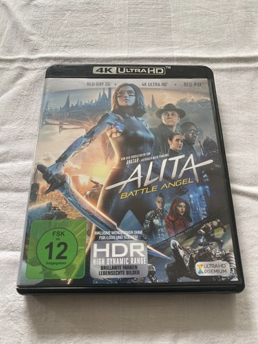 Alita battle angel 4k ultra - -,