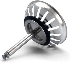 Siebkörbchen 00776 Ø 80 Mm Für Systemceram Spülen Mit Excenterbedienung/Siebkorb