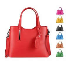 ITALy DAMEN LEDER TASCHE