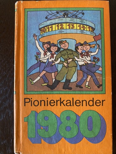 Pionierkalender 1980 schule - pionierkalender, 1980,