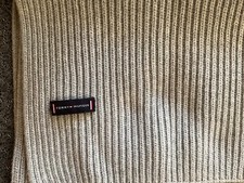 TOMMY HILFIGER HERREN SCHAL GRAU