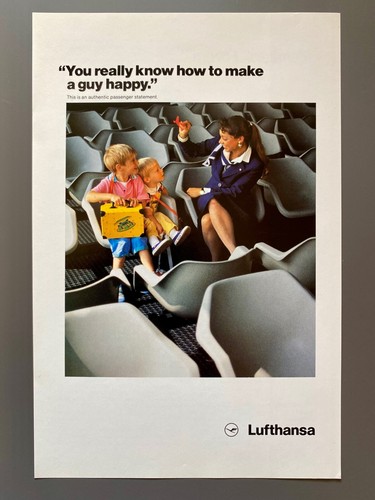 Lufthansa stewardess kinder - lufthansa,