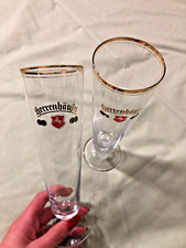 Herrenhäuser Brauerei - Herri Biergläser 0,3 L - Bierstange - Sammlergläser