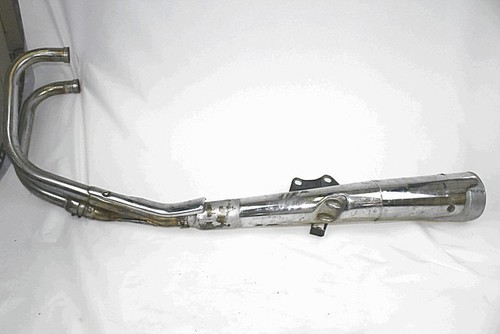 Auspuffanlage links - auspuffanlage,