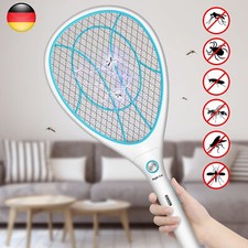 Elektrische Fliegenklatsche Insektenvernichter Mückenklatsche Elektro Klatsche
