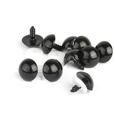 Kunststoff Sicherheitsaugen -