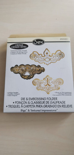Sizzix stanzen großes - sizzix, stanzen,