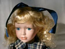 Puppe 40cm, blond, NEU und OVP