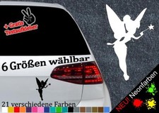 Tinkerbell Fee Aufkleber