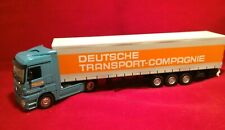 NZG Mercedes-Benz Actros