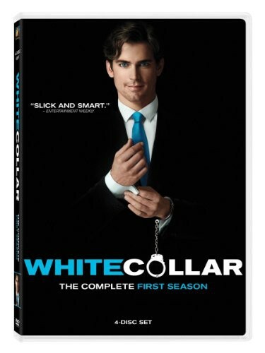 White collar season dvd - 1, (dvd