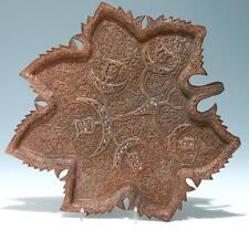 Graviertes Kupfertablett -