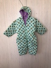 Baby daunenanzug monate - 18,