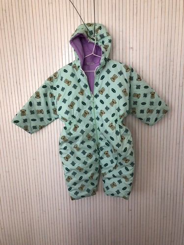 Baby daunenanzug monate - 18,